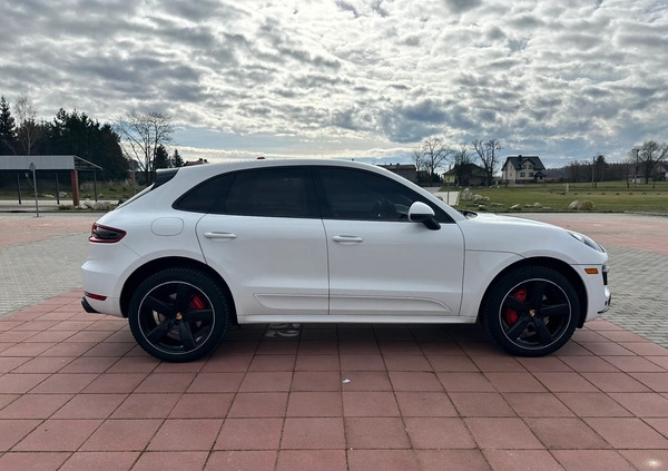 Porsche Macan cena 149998 przebieg: 143554, rok produkcji 2016 z Warszawa małe 781